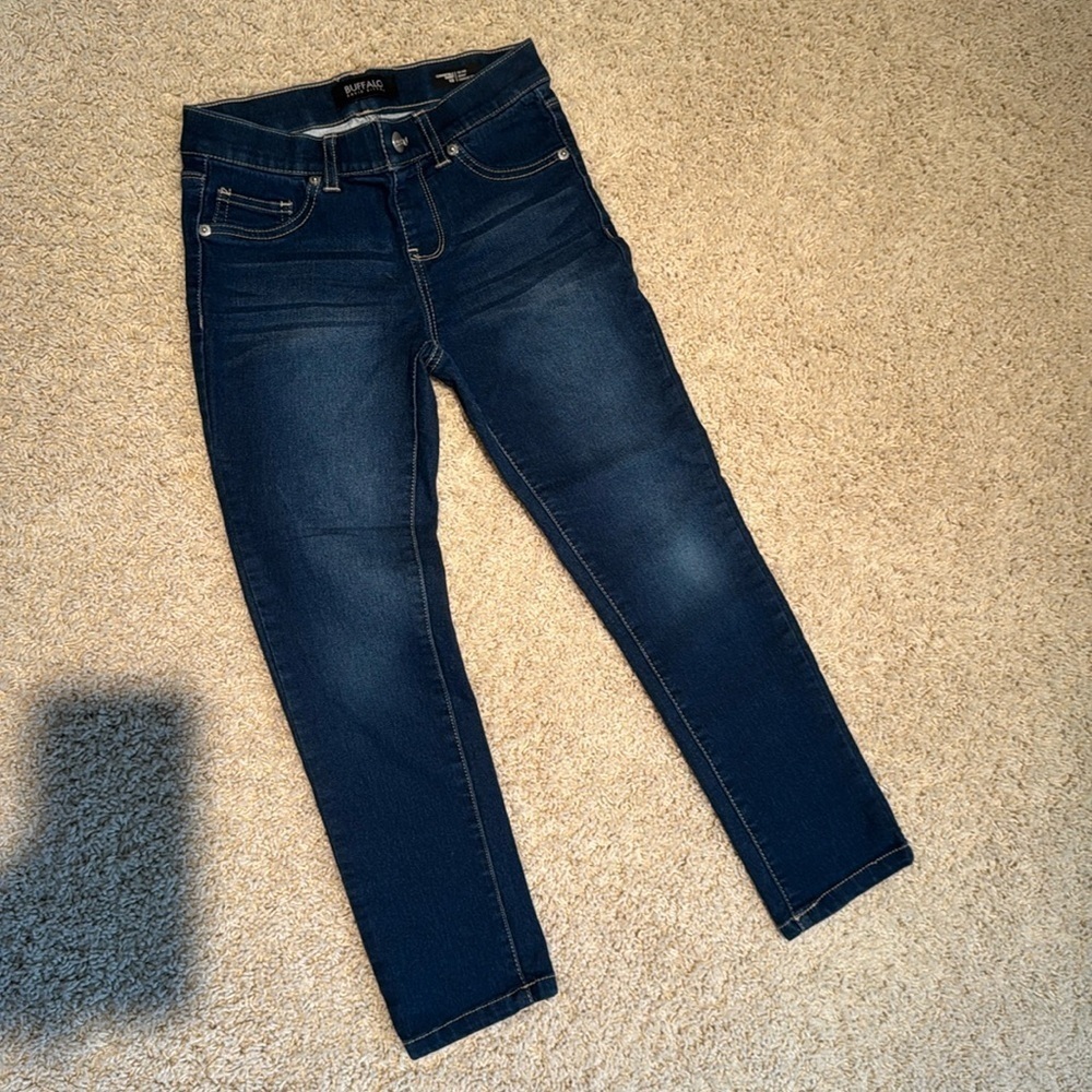 Buffalo David Bitton Mid Rise Skinny Jeans Convertible Denim